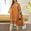 Farah talib aziz mera luxe lawn king copy suit