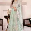 Baroque Chantelle Embroidered Chiffon (Swiss Topaz) King Replicas