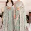 Baroque Chantelle Embroidered Chiffon (Swiss Topaz) King Replicas