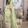Crimson Luxury Lawn (Lace Galore) King Replicas