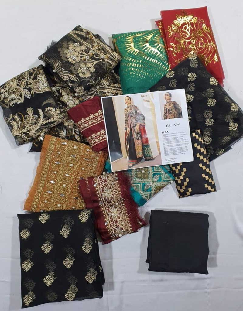 Elan Wedding Festive Collection (Seda) King Replicas