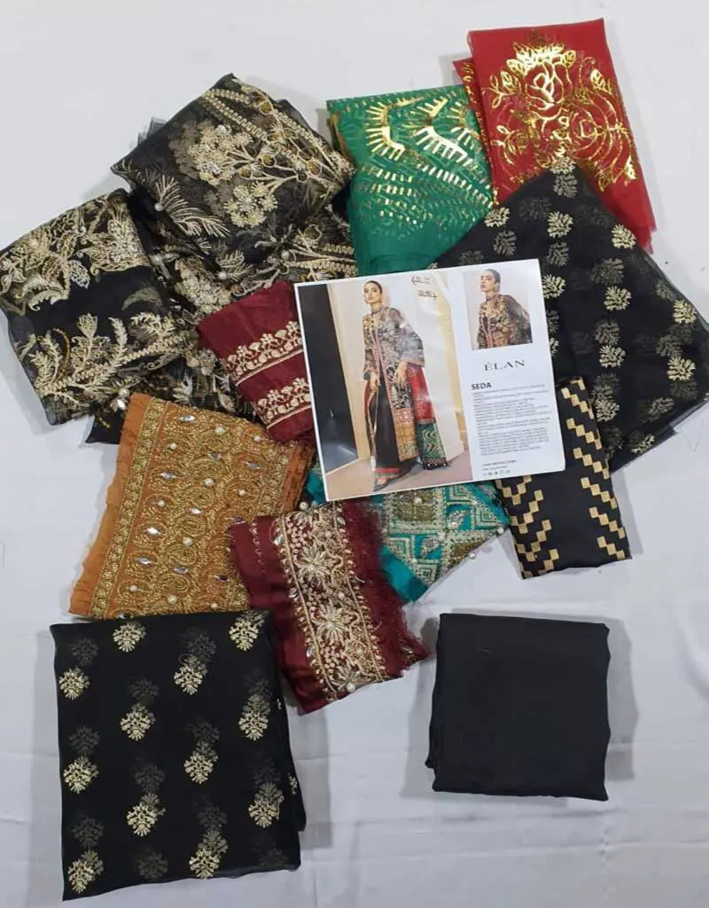 Elan Wedding Festive Collection (Seda) King Replicas