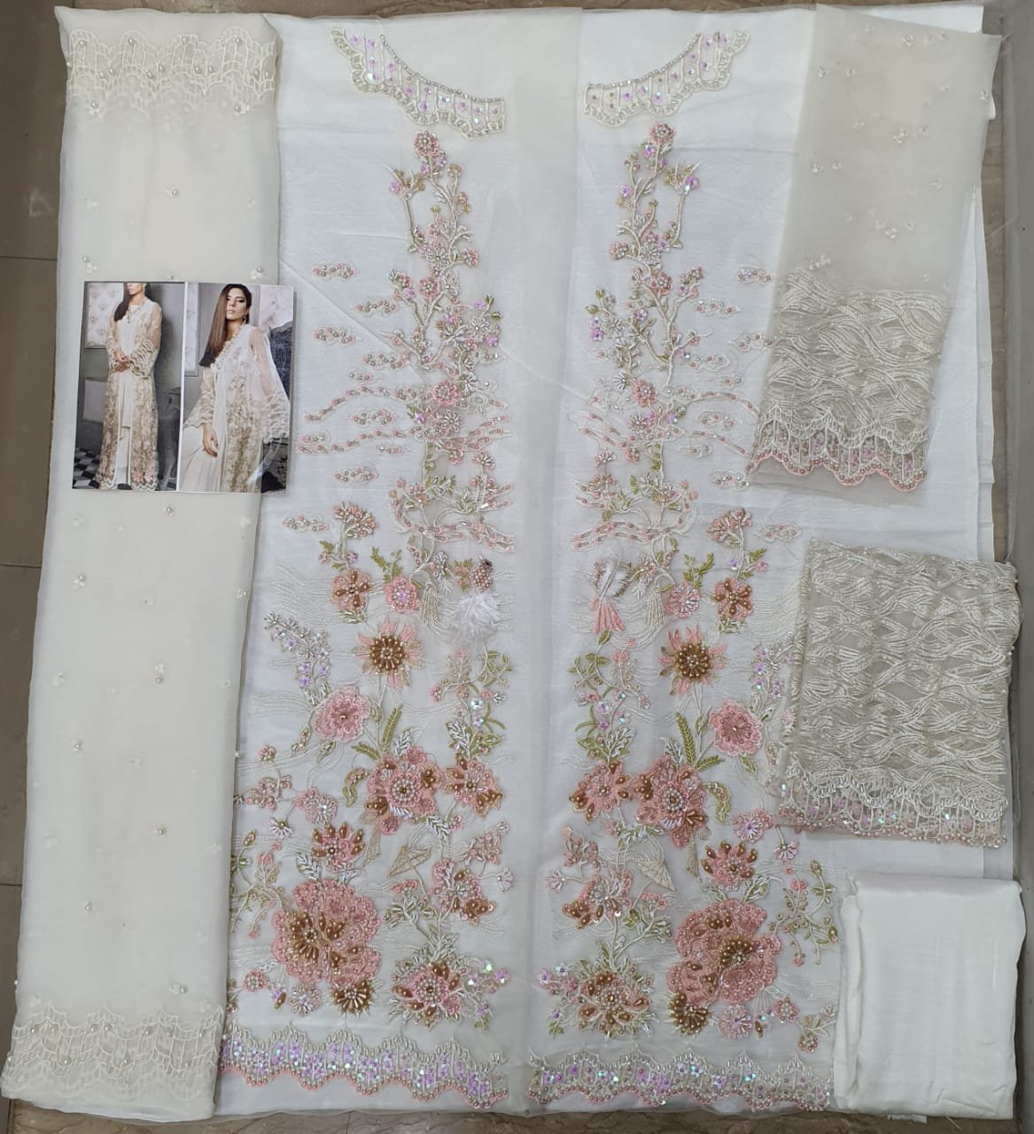 Elan bridal collection king copy suit