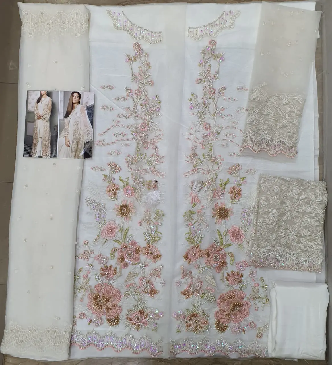 Elan bridal collection king copy suit