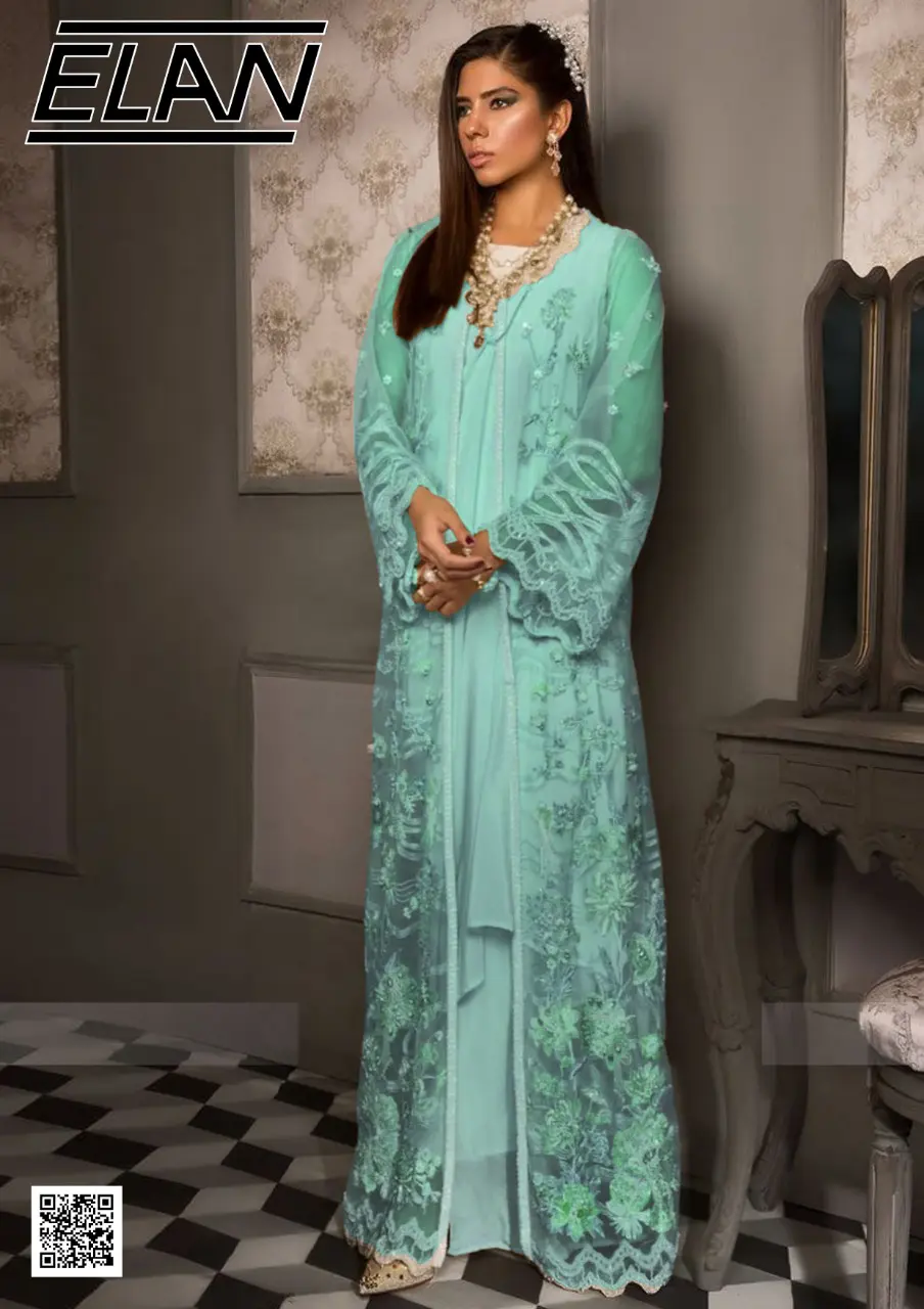 Elan bridal collection king copy suit Elan replica suits bridal collection king copy