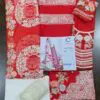 Crimson luxury lawn sangria king replica suit