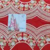Crimson luxury lawn sangria king replica suit