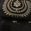 Maria b luxury lawn black king replica suit