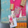 Maria B Replica Suit Luxury Lawn - King Replicas
