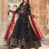 Maria b luxury lawn black king replica suit