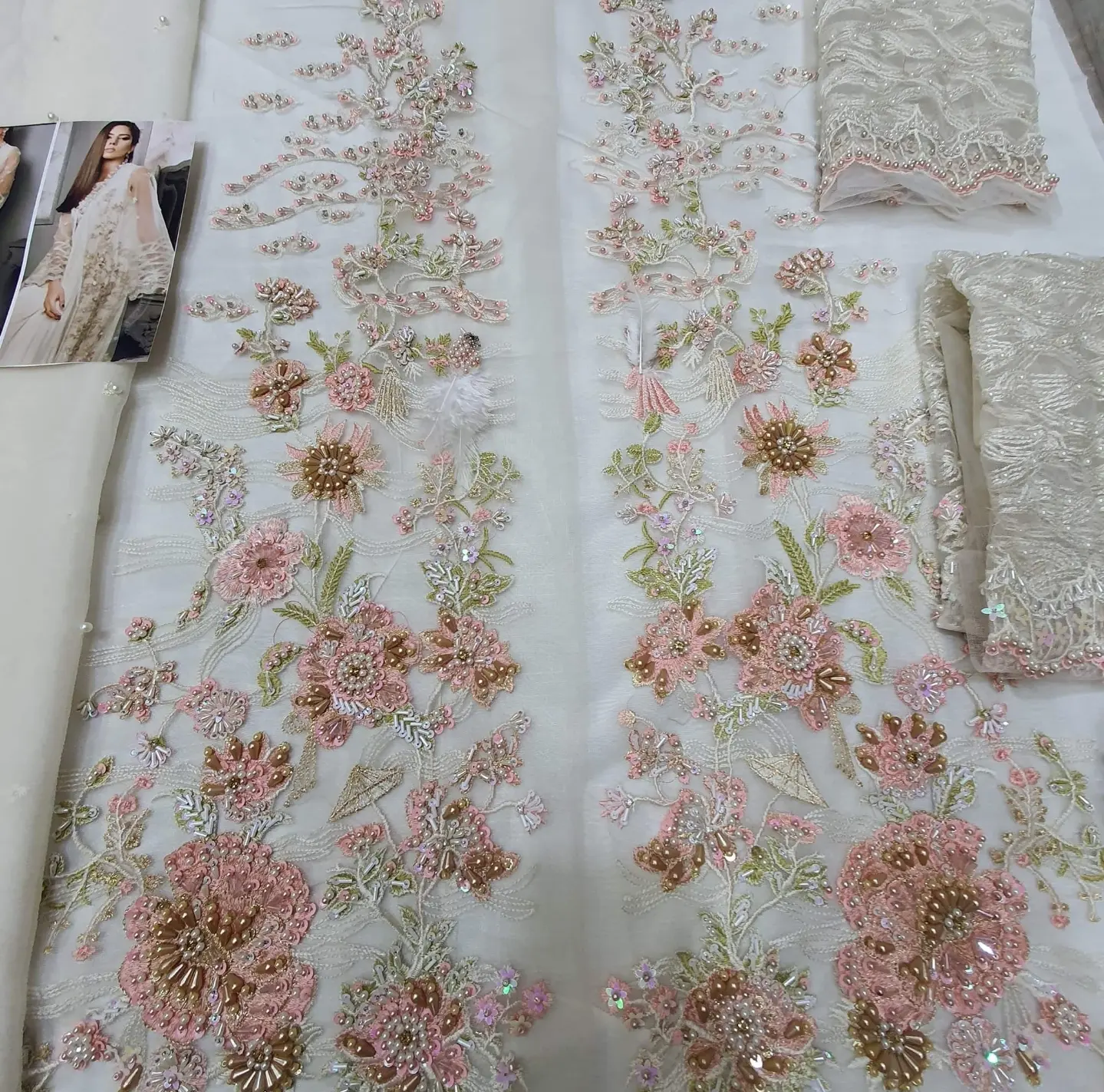 Elan bridal collection king copy suit