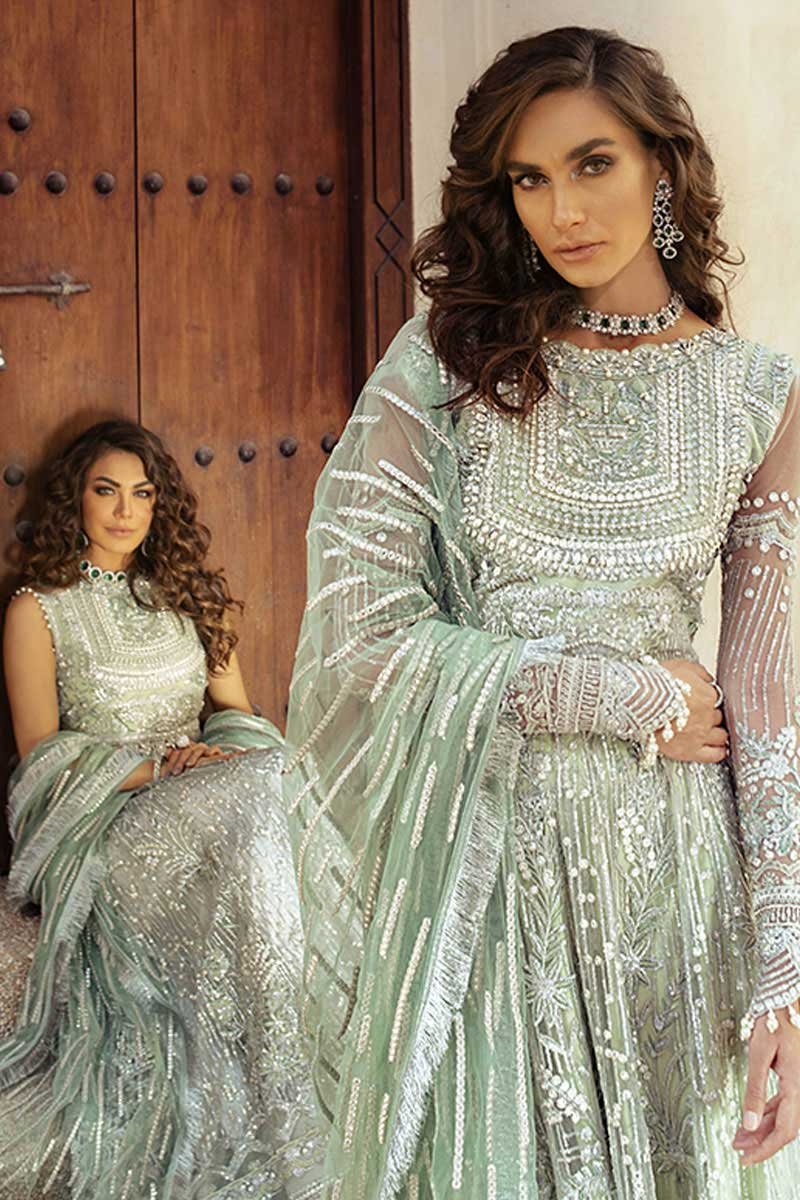Trousseau de Luxe by Mushq (Ocean Wave) King Replicas