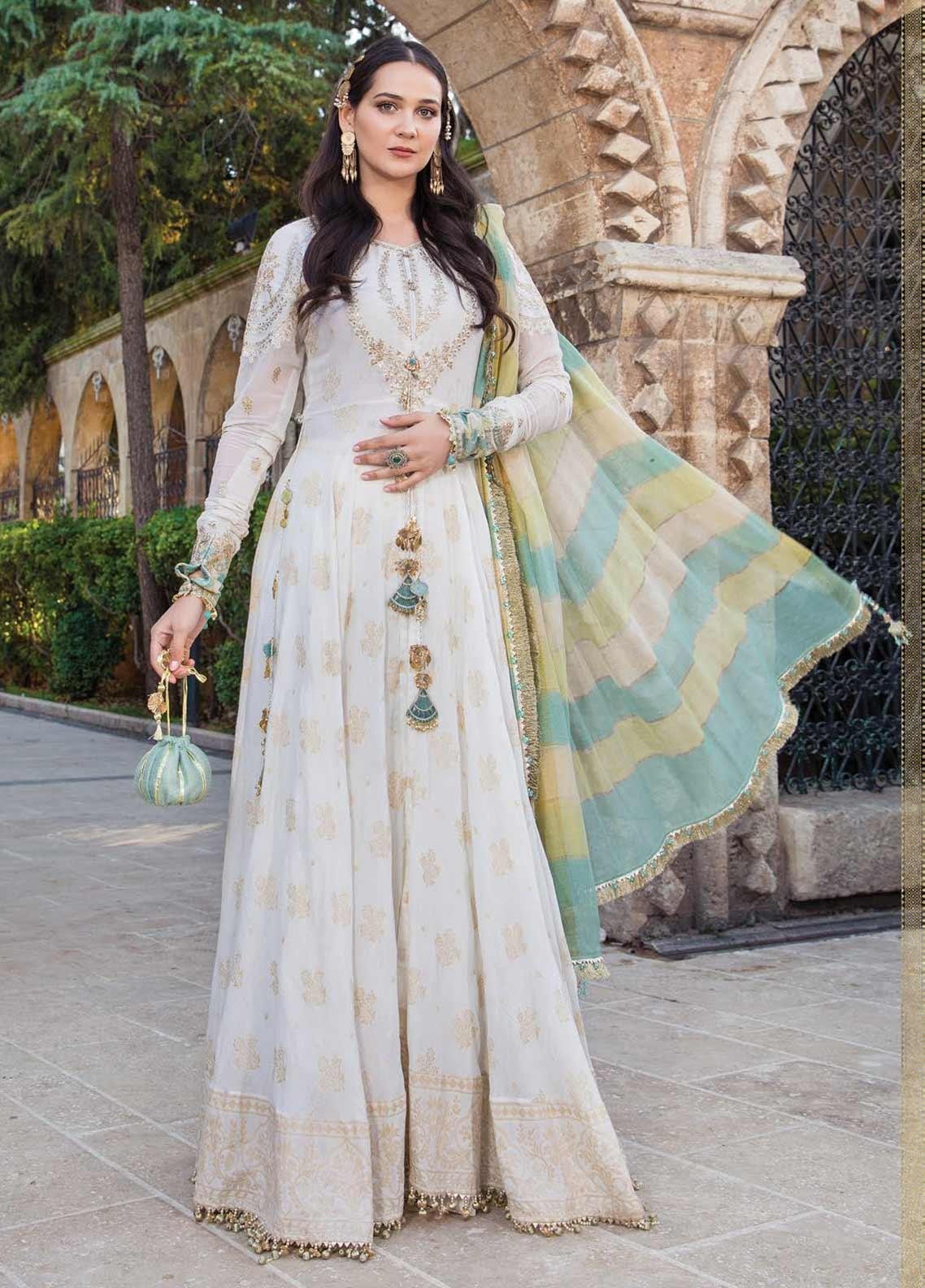 Maria B Luxury Lawn (4A)