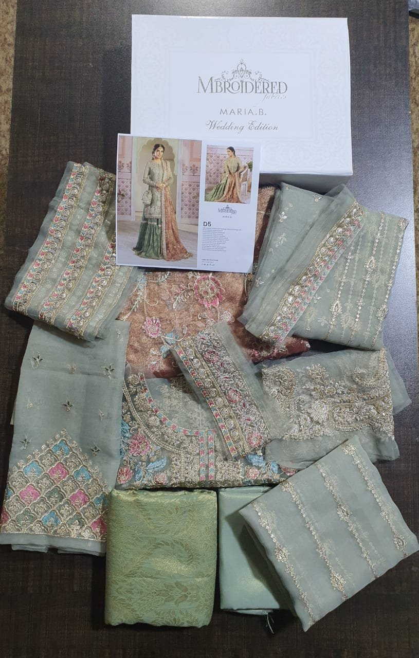 Maria b king copy suit heritage edition