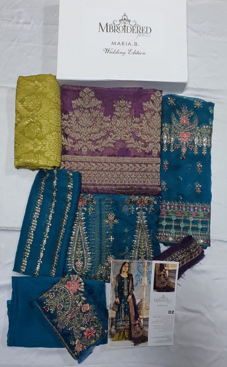 Maria b king copy suit heritage edition