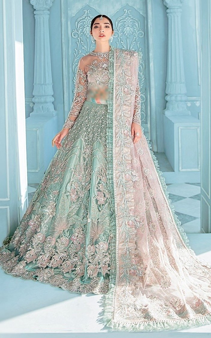 Republic womenswear king replica suit bridal maxi