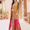 Emaan adeel king replica suit mehandi