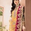 Emaan adeel king replica suit mehandi