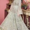 Asifa & nabeel bridal maxi king copy suit
