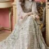 Asifa & nabeel bridal maxi king copy suit