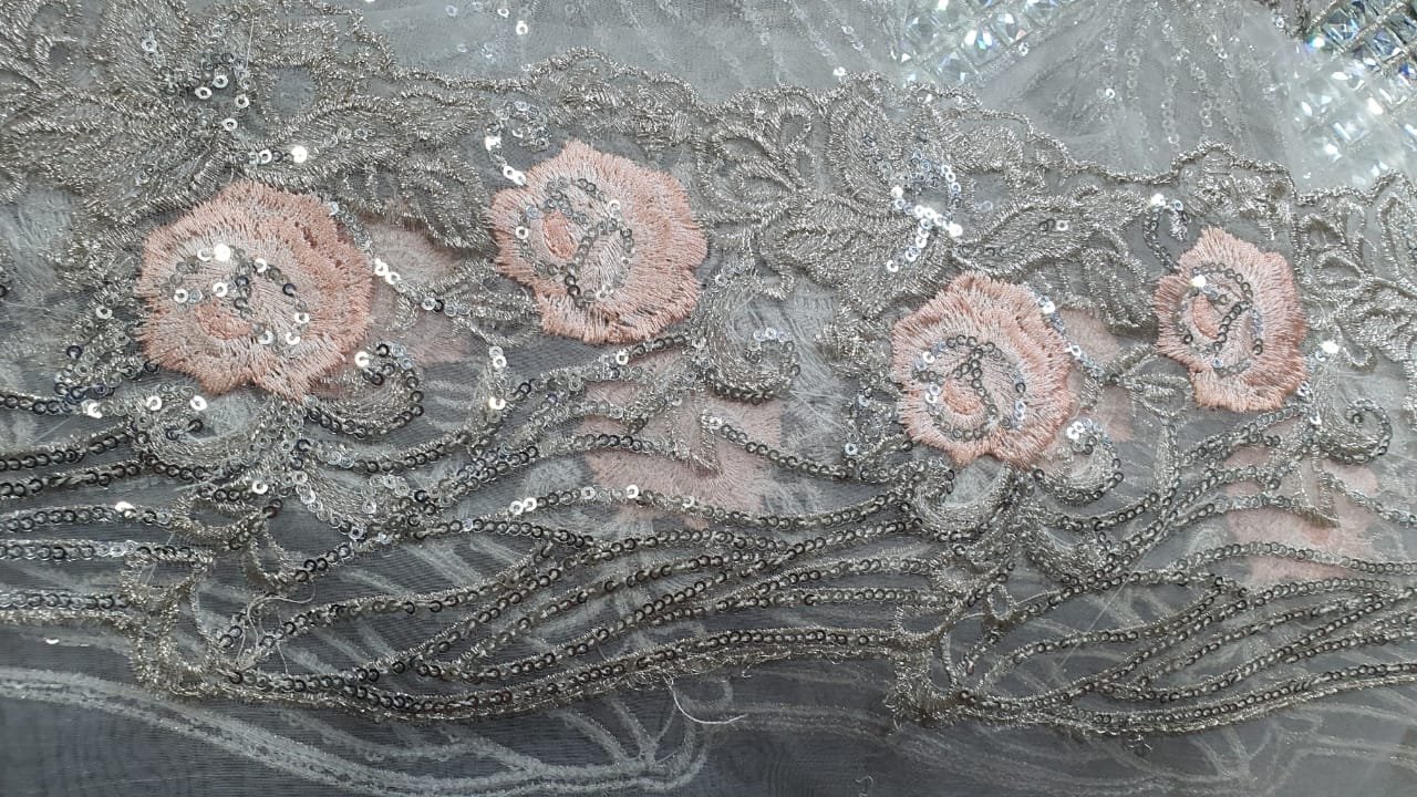 Asifa & nabeel bridal king copy suit