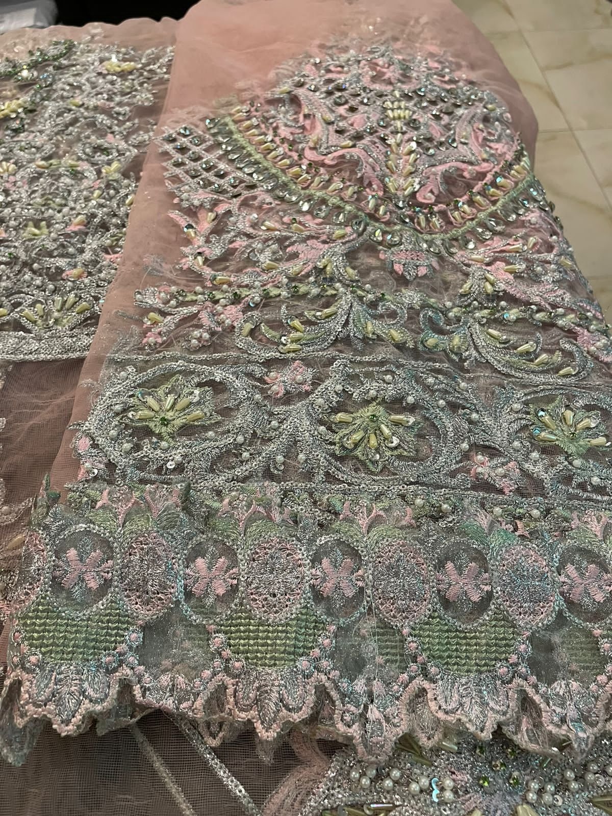 Republic womenswear king replica suit bridal maxi