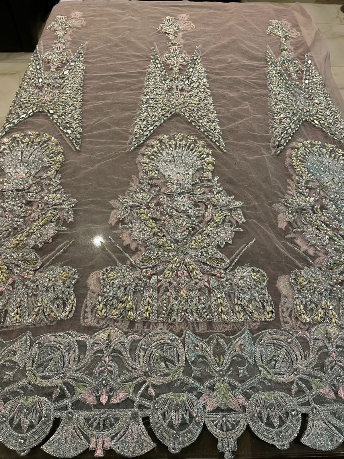 Republic womenswear king replica suit bridal maxi