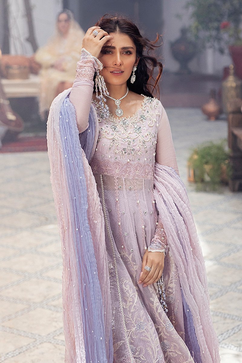 Mushq Dastaan king copy suit kulsum