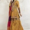 mc-021-mustard_yellow maria b King Copy Suit bridal