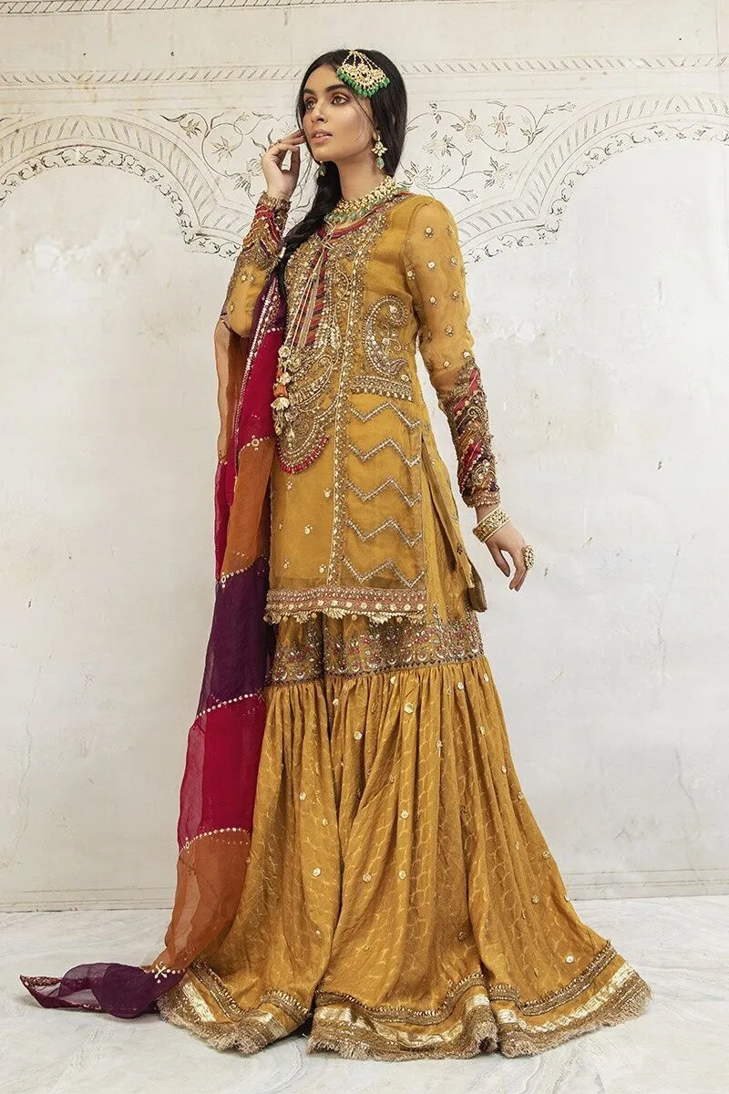 mc-021-mustard_yellow maria b King Copy Suit bridal