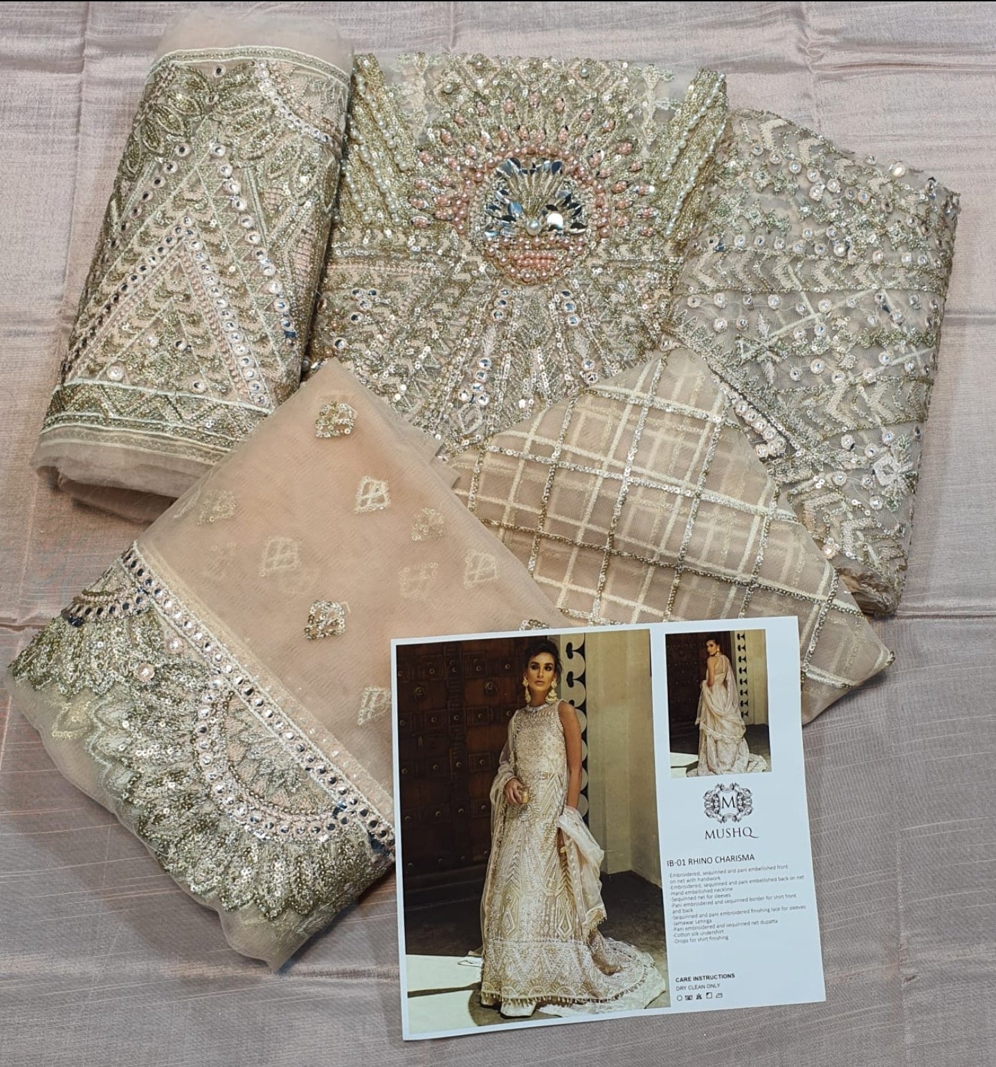 Mushq king replica suit