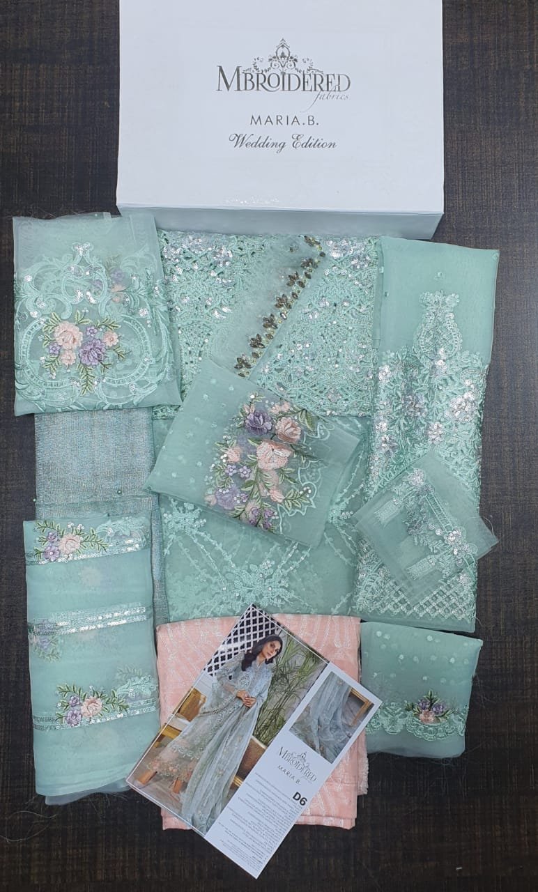 Maria b king copy suit heritage edition