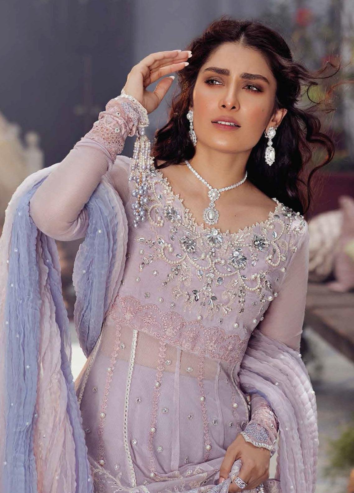 Mushq Dastaan king copy suit kulsum