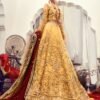 Asifa & nabeel bridal maxi king copy suit