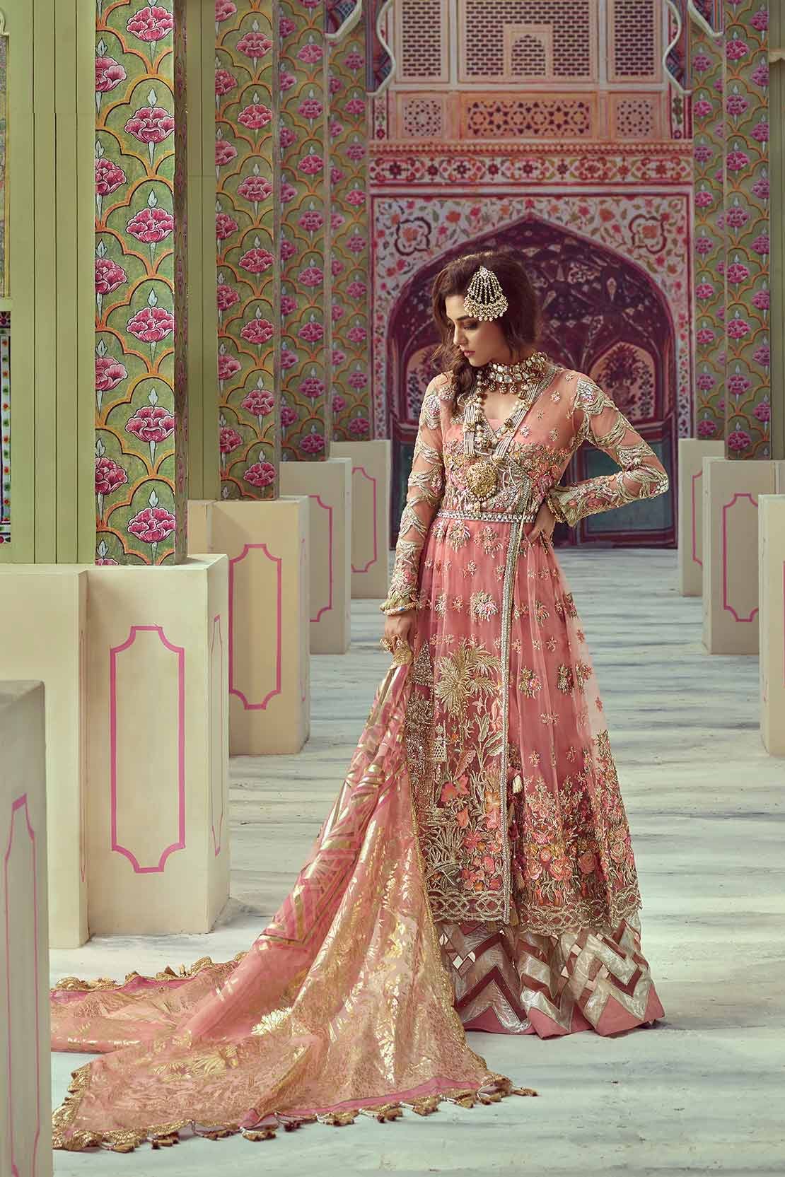 Crimson wedding Vasal king copy suit
