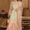 Emaan adeel Bridal Master king replica Pakistani Maxi suit