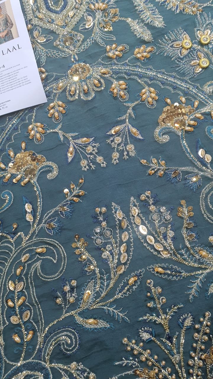 Gulaal luxury wedding suit Aria Pakistani master king Replica