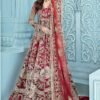 Republic womenswear master king replica suit Pakistani bridal maxi