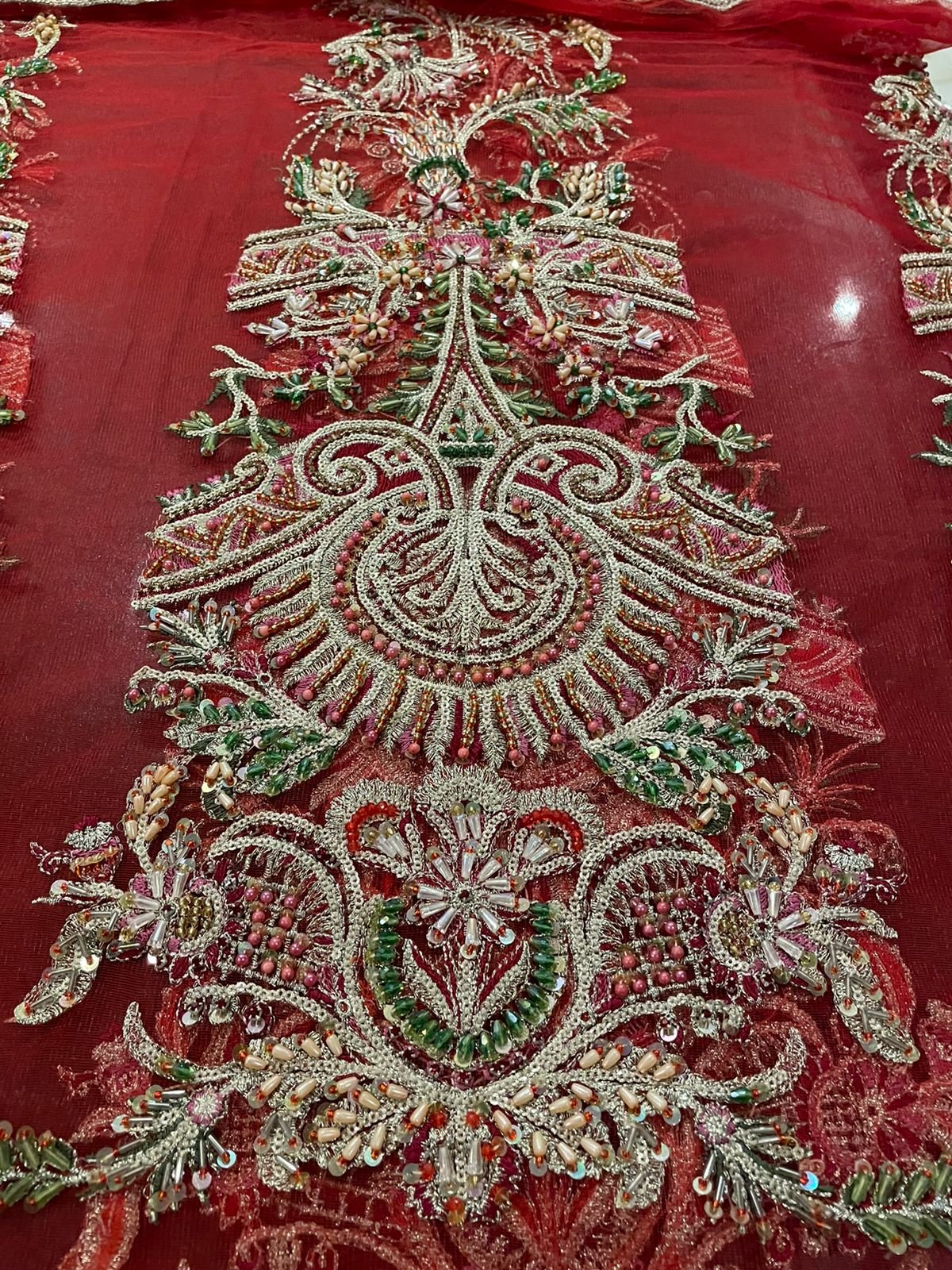 Republic womenswear master king replica suit Pakistani bridal maxi