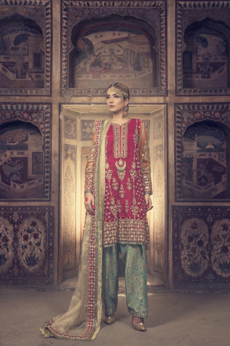 Maria b pukhraj bridal king replica suit Maria b pukhraj bridal king replica suit