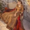 Maria b Mbroidered Bridal Wedding Master King Replica Pakistani Suit bd 2308 maxi