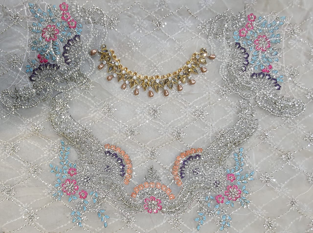 Maria b Mbroidered Bridal Wedding Master King Replica Pakistani Suit bd 2308 maxi