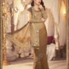 Maria b Mbroidered Bridal Wedding Master King Replica Pakistani Suit bd 2306 saree