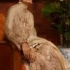 Elan bridal collection master king copy pakistani suit teapink