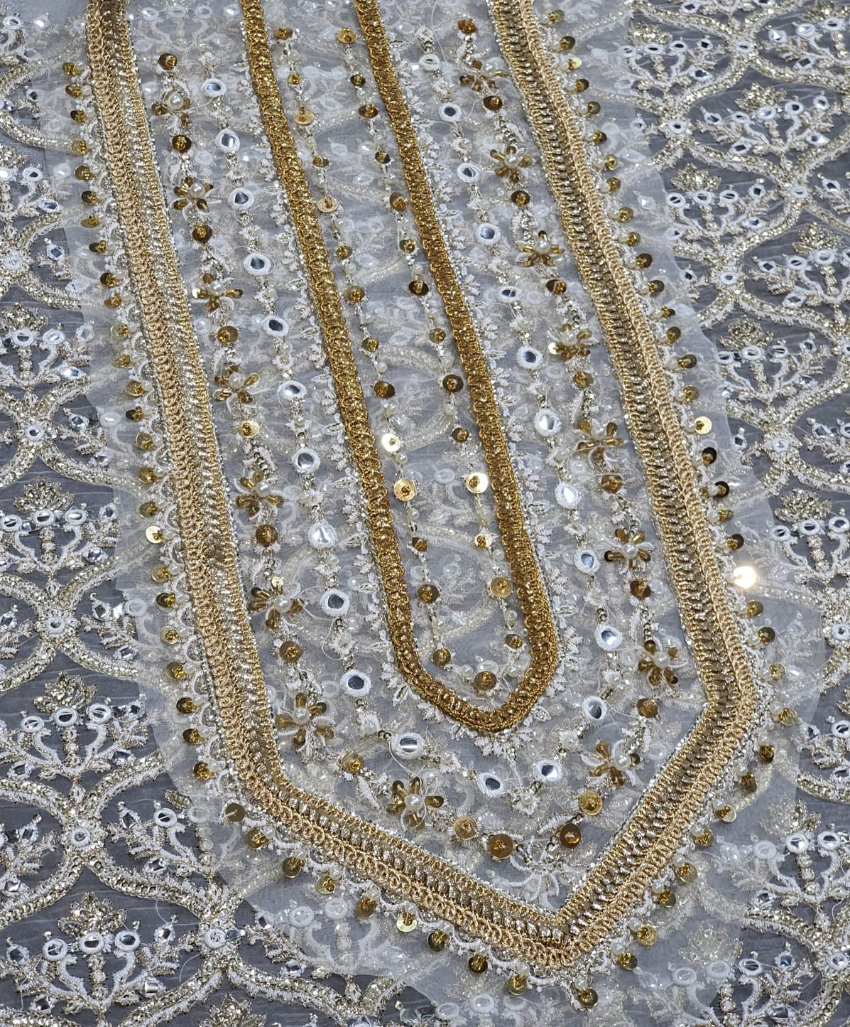 MNR master king Replica Pakistani lehanga suit naulakha