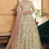 Elaf bridal Wedding Master King Replica Pakistani suit gimblet maxi
