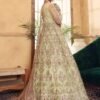 Elaf bridal Wedding Master King Replica Pakistani suit gimblet maxi