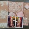 Elan bridal collection master king copy pakistani suit teapink