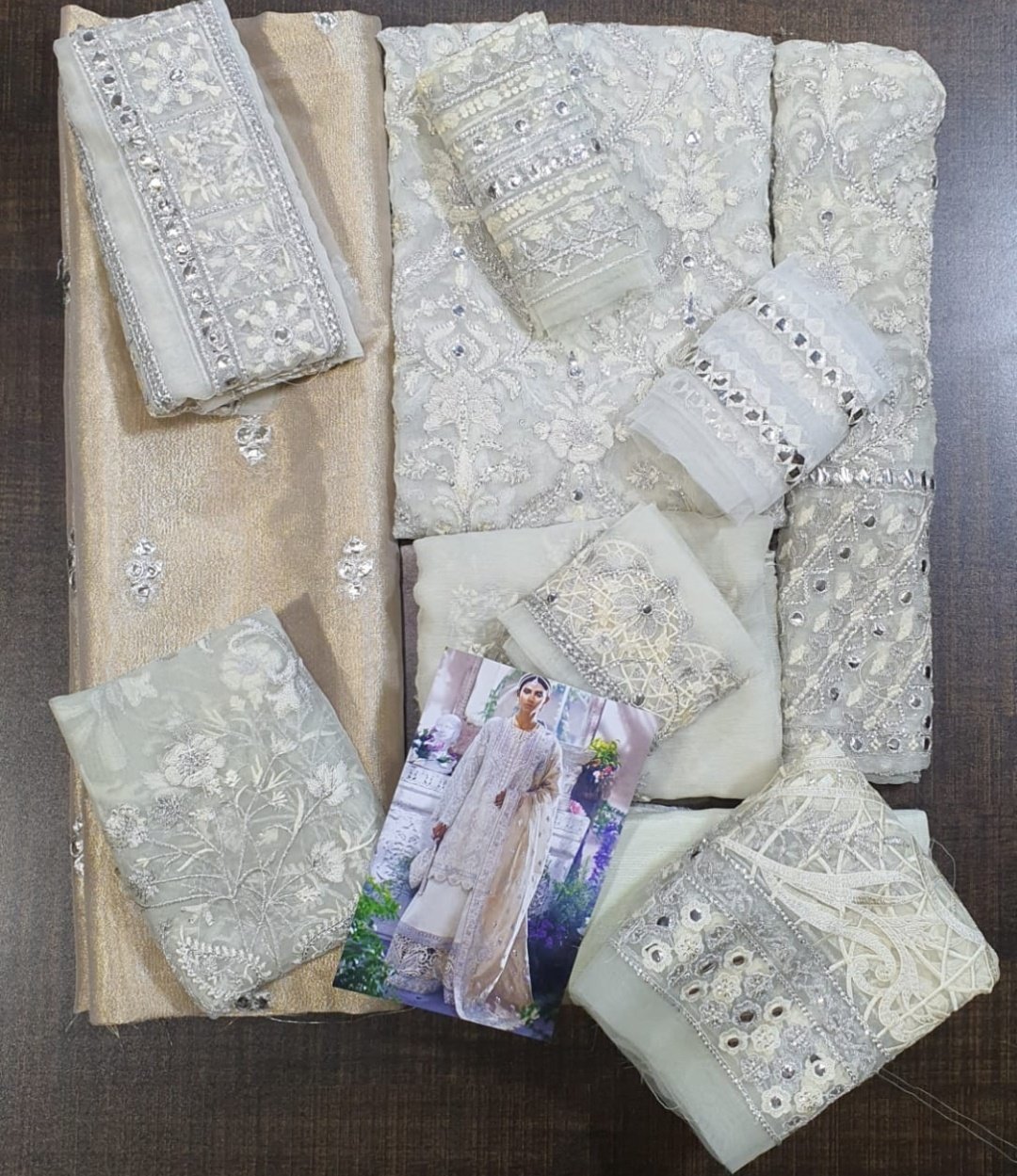 Mahgul master king replica Pakistani suit nikah