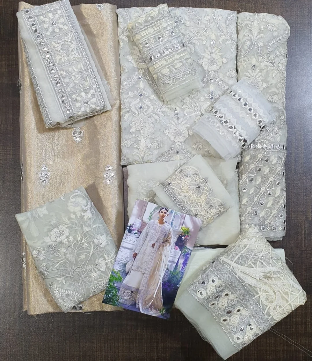 Mahgul master king replica Pakistani suit nikah